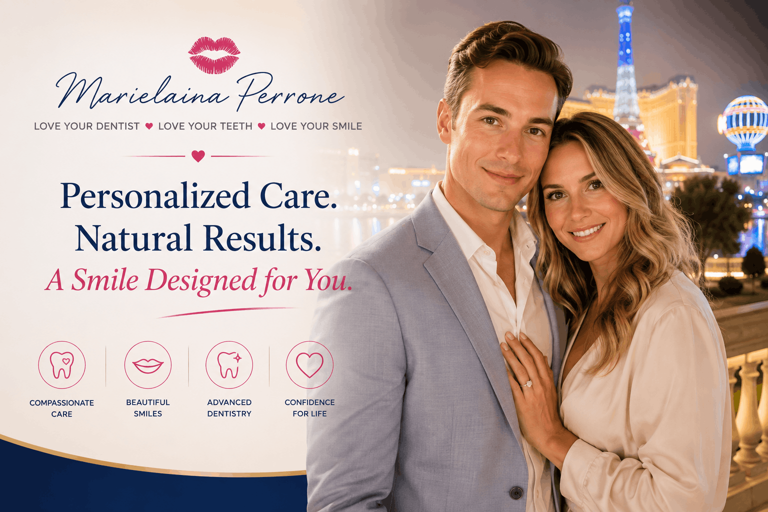 porcelain veneers or invisalign in henderson nv with marielaina perrone dds