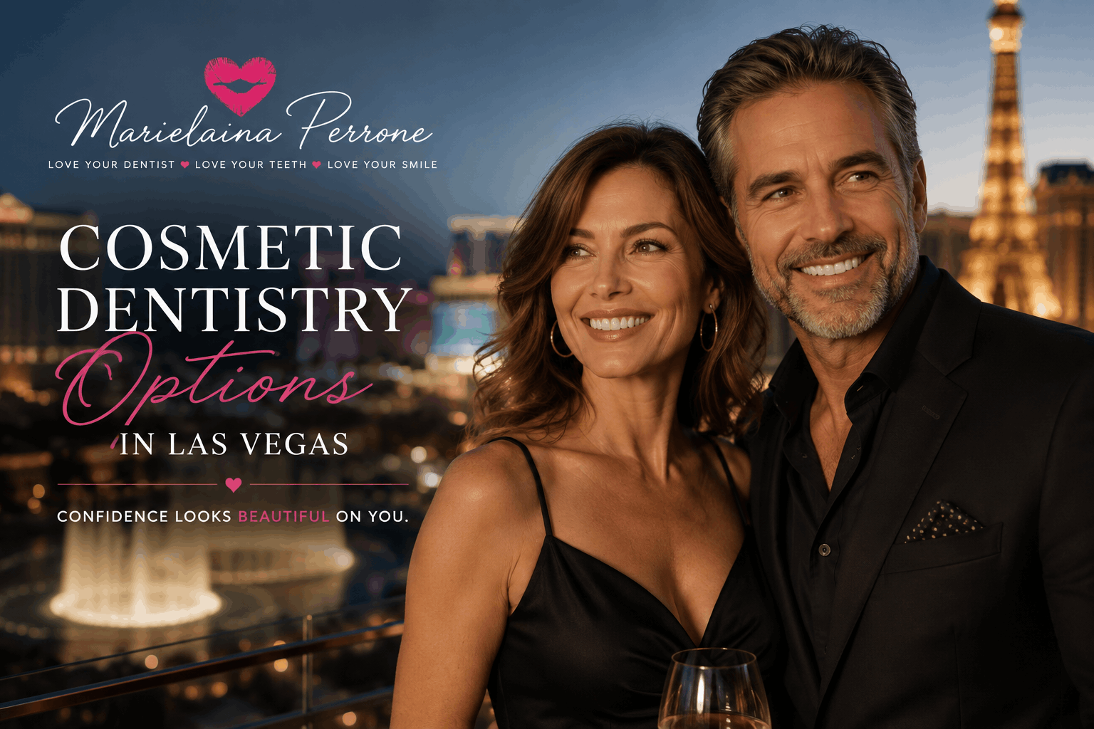 cosmetic dentistry options in henderson nv with marielaina perrone dds