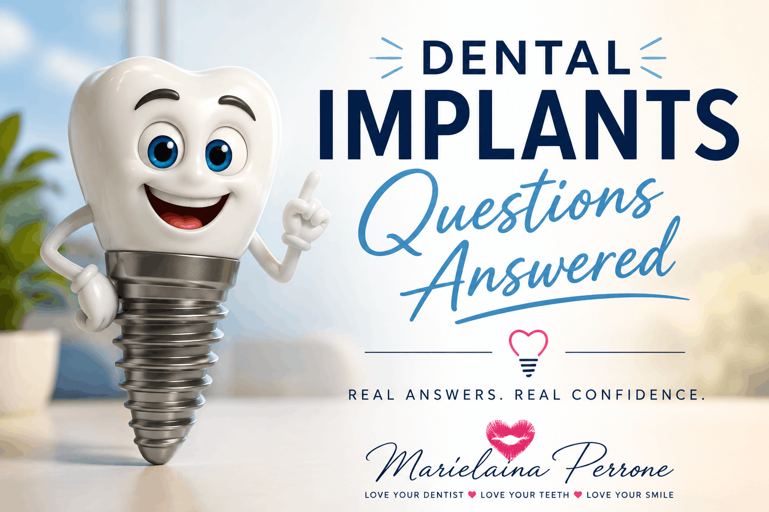 dental implants questions answered in henderson nv with marielaina perrone dds