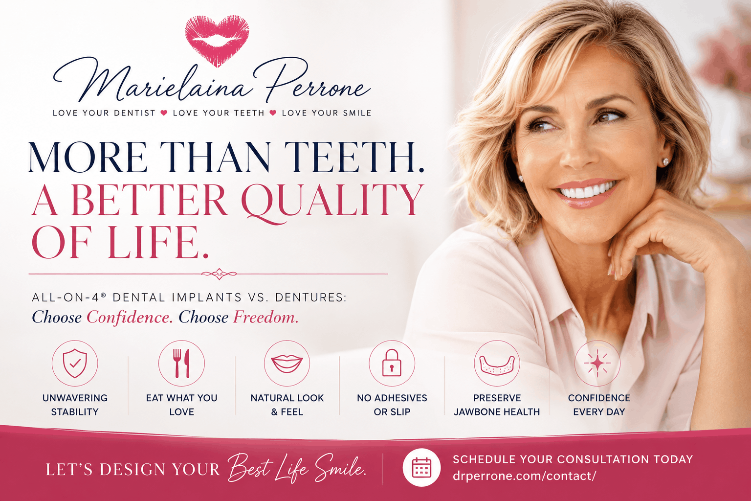 all on 4 dental implants in henderson nv with marielaina perrone dds