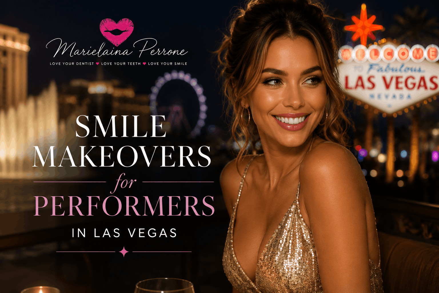 smile makeovers in henderson nv for performers by marielaina perrone dds