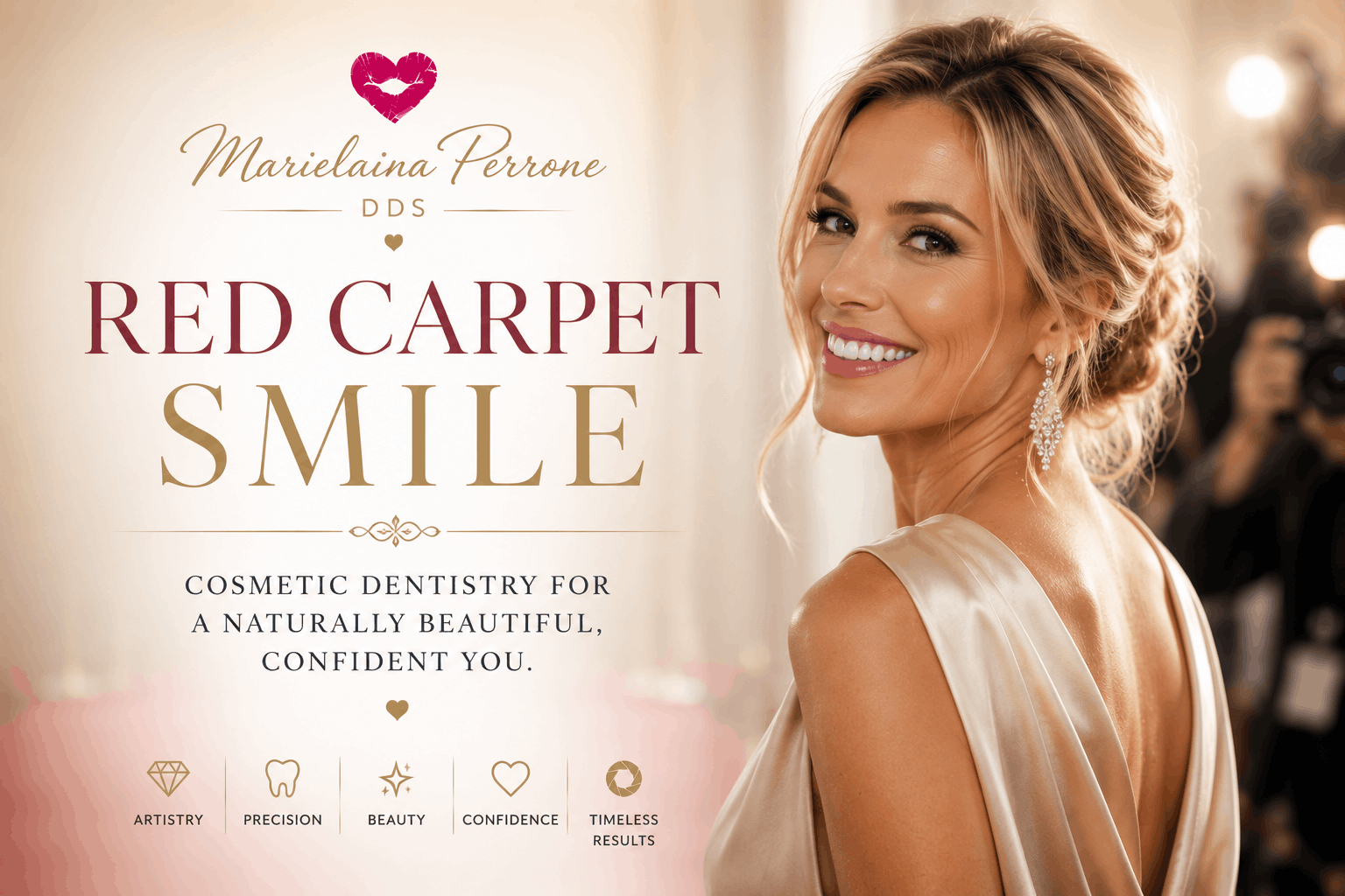 creating a red carpet smile with cosmetic dentistry in henderson nv with marielaina perrone dds