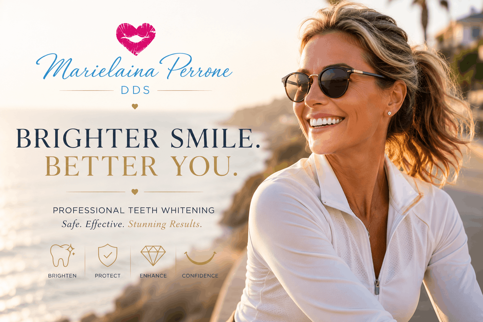 henderson v teeth whitening with marielaina perrone dds