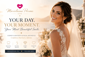 cosmetic dentistry for wedding in henderson nv by marielaina perrone dds