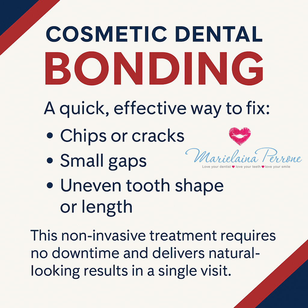 cosmetic dental bonding - Marielaina Perrone DDS - Las Vegas NV