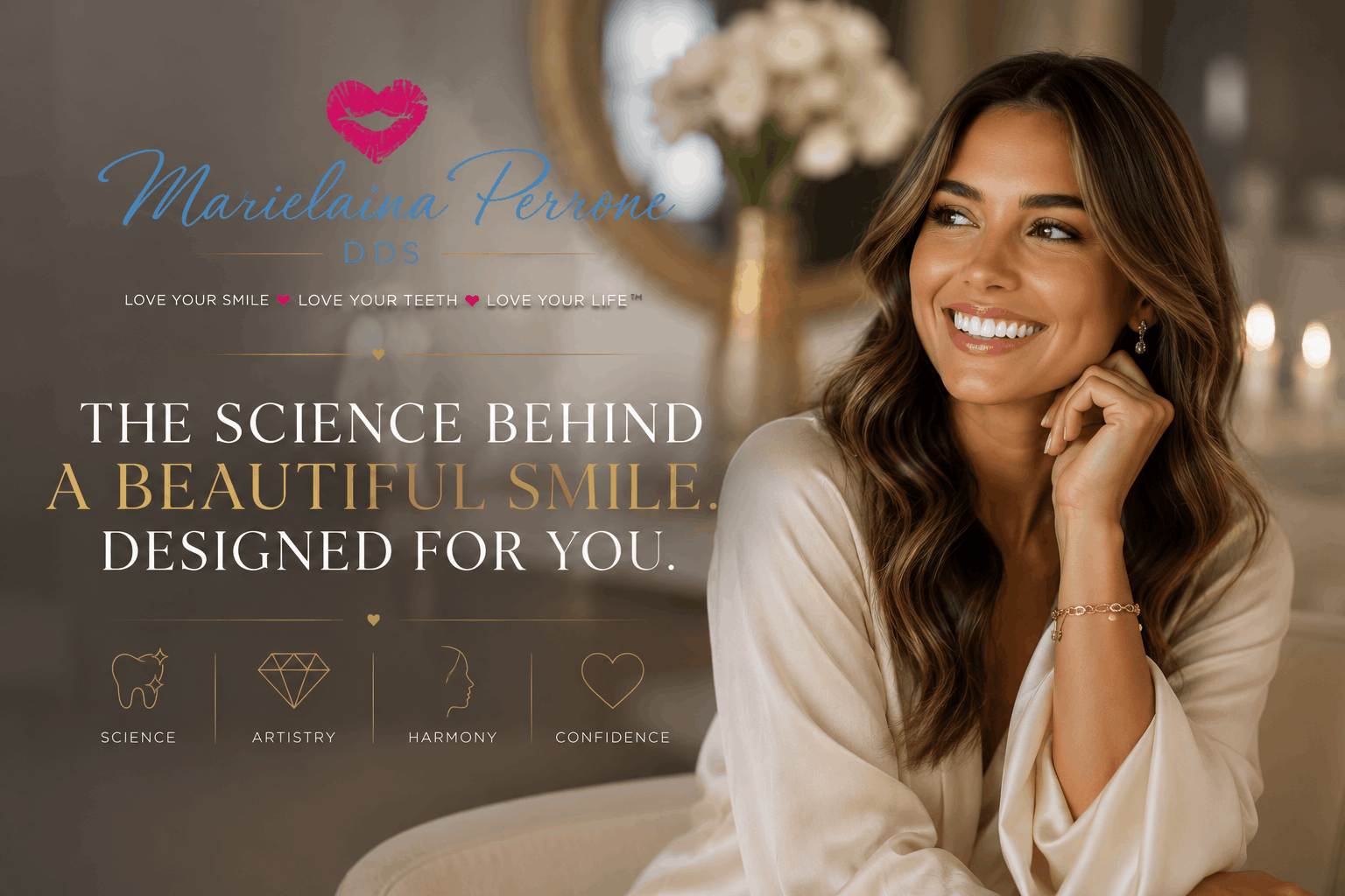 art and science behind a beautiful smile in henderson nv by marielaina perrone dds