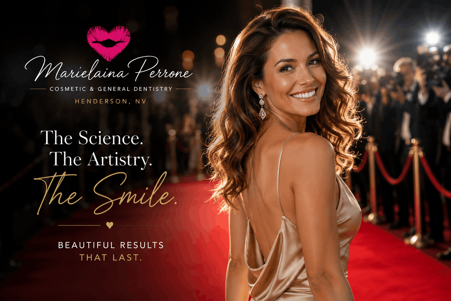 smile makeover with porcelain veneers in henderson nv by marielaina perrone dds