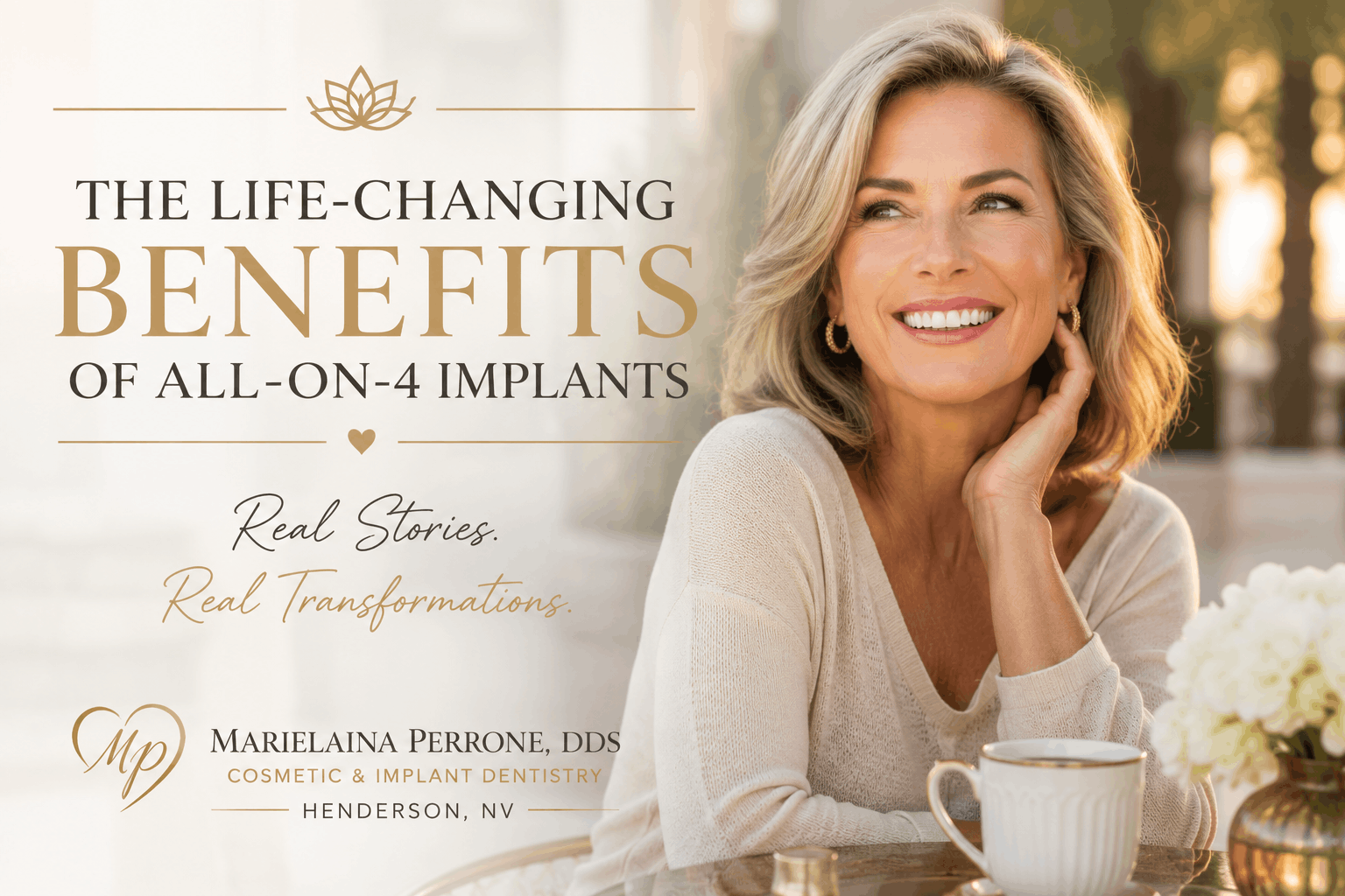 all on 4 benefits in henderson nv with marielaina perrone dds