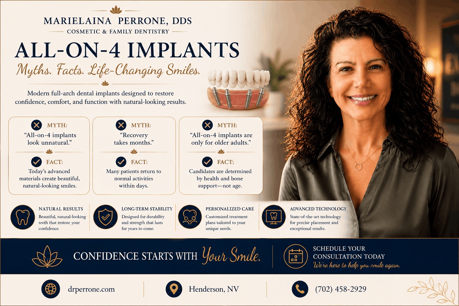 all on 4 dental implants by marielaina perrone dds henderson nv