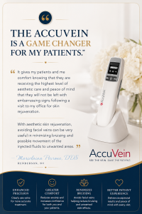 accuvein aesthetic dentistry marielaina perrone dds