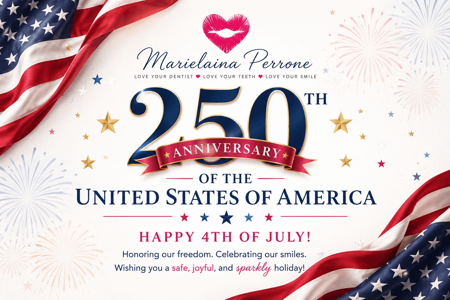 250th july 4th marielaina perrone dds henderson nv
