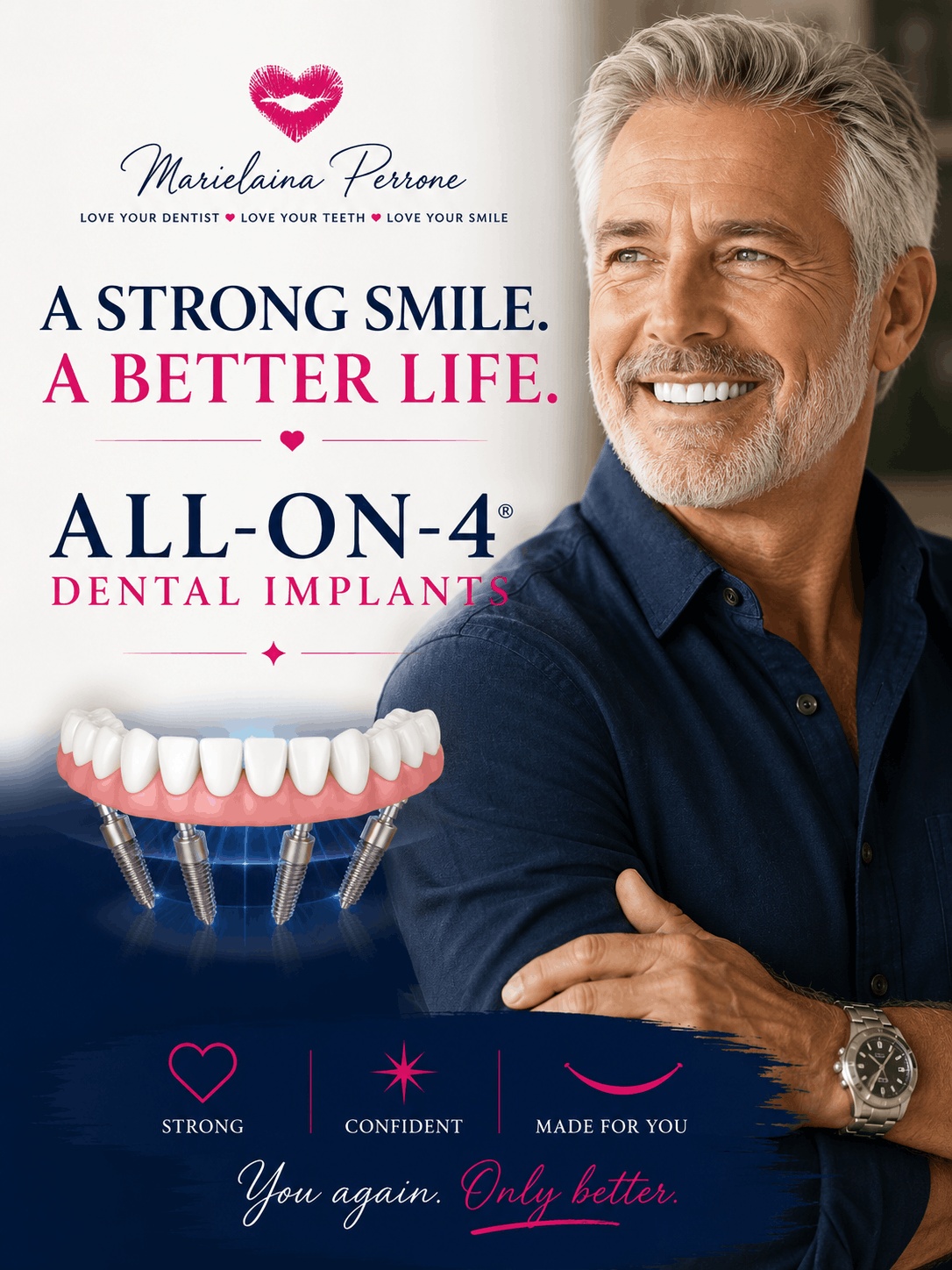 best all on 4 dental implants in henderson nv by marielaina perrone dds