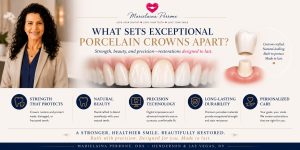 best porcelain crowns by henderson cosmetic dentist marielaina perrone dds