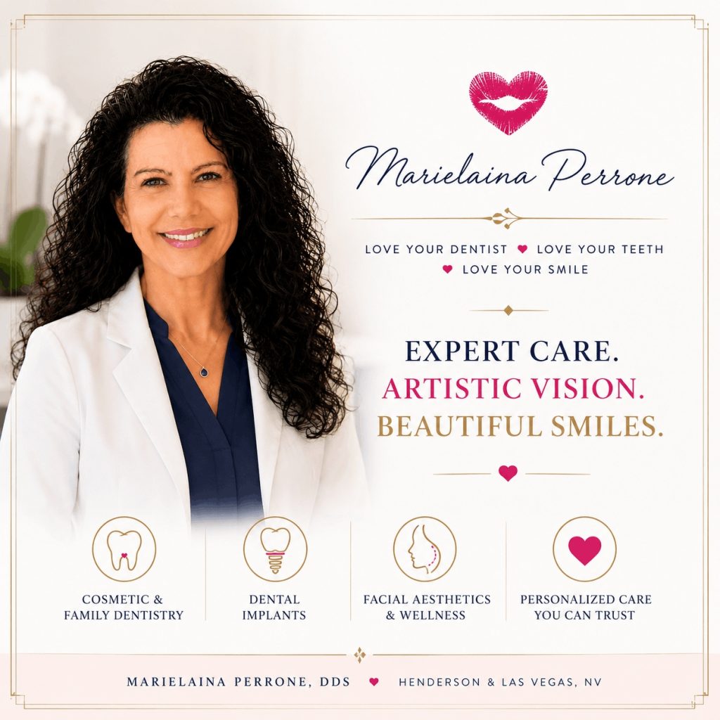 experienced cosmetic dentistry in henderson nv by marielaina perrone dds