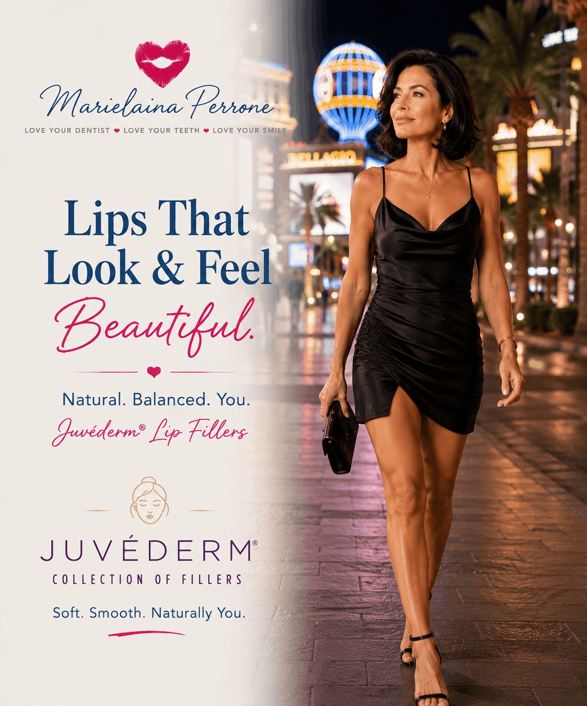 lip filler juvederm by cosmetic dentist marielaina perrone dds henderson nv