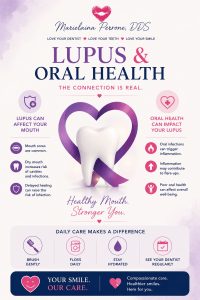 oral health and lupus connection by marielaina perrone dds henderson nv dentist
