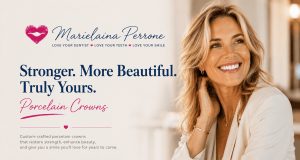 cosmetic dentist marielaina perrone dds porcelain crowns in henderson nv