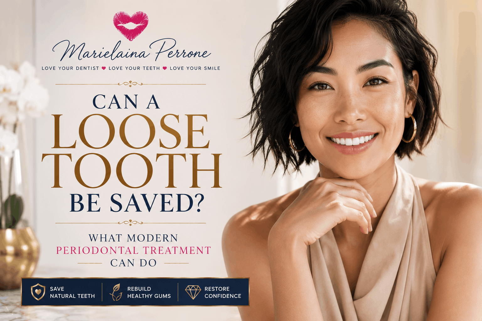 saving a loose tooth in henderson nv by marielaina perrone dds