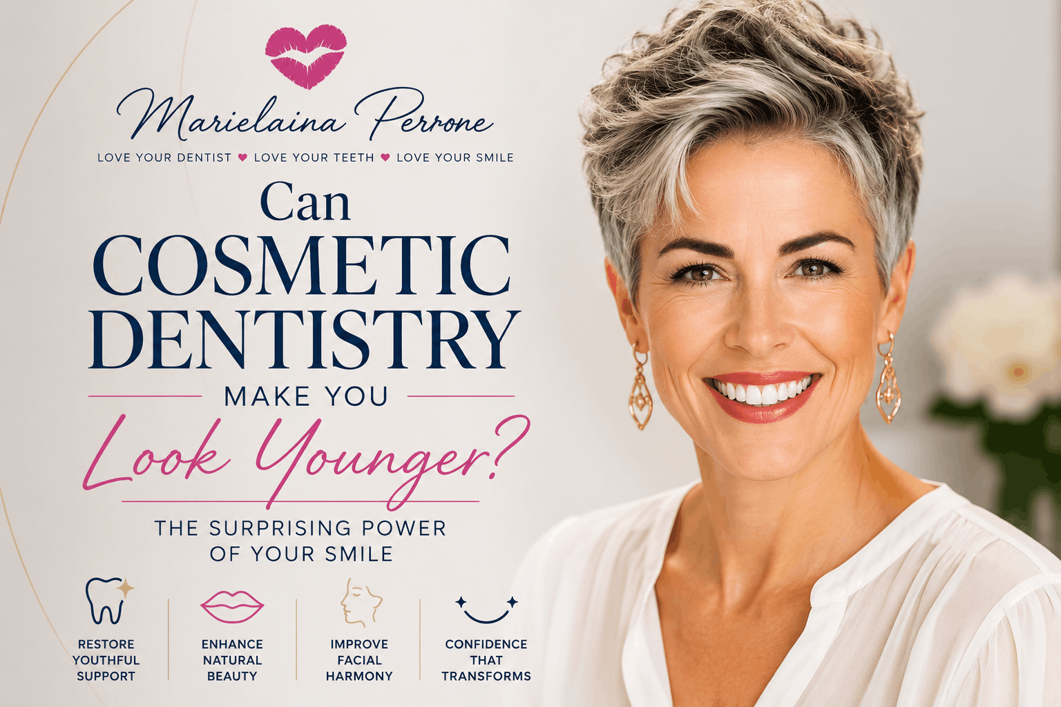 aging and cosmetic dentistry in henderson nv by marielaina perrone dds