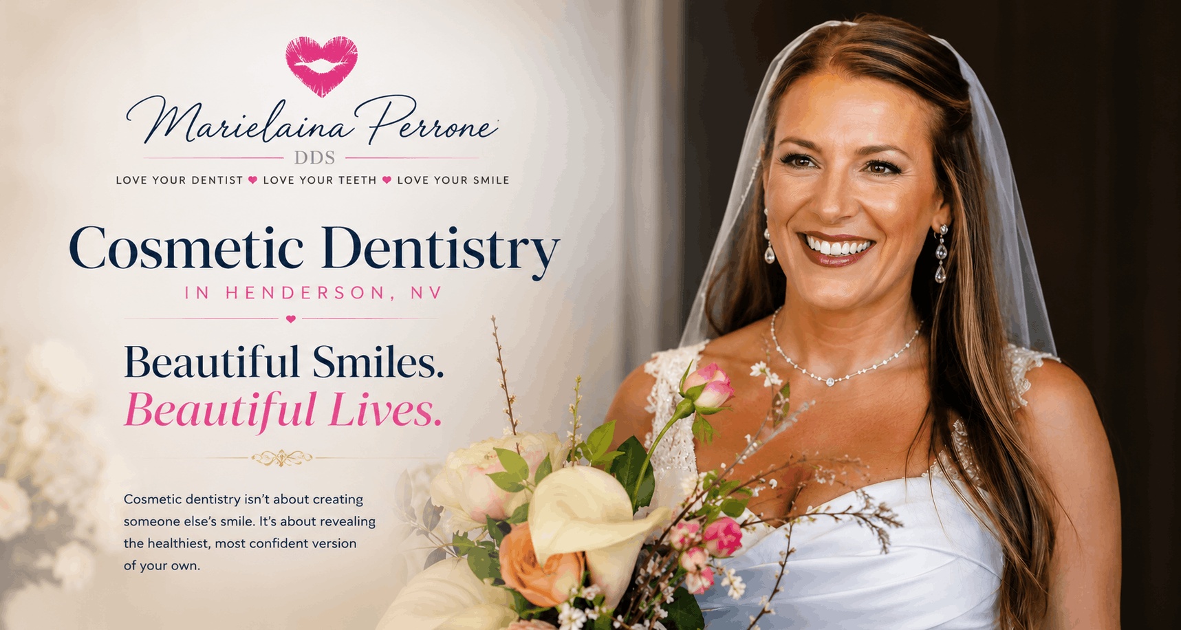 dentistry by cosmetic dentist marielaina perrone dds in henderson nv