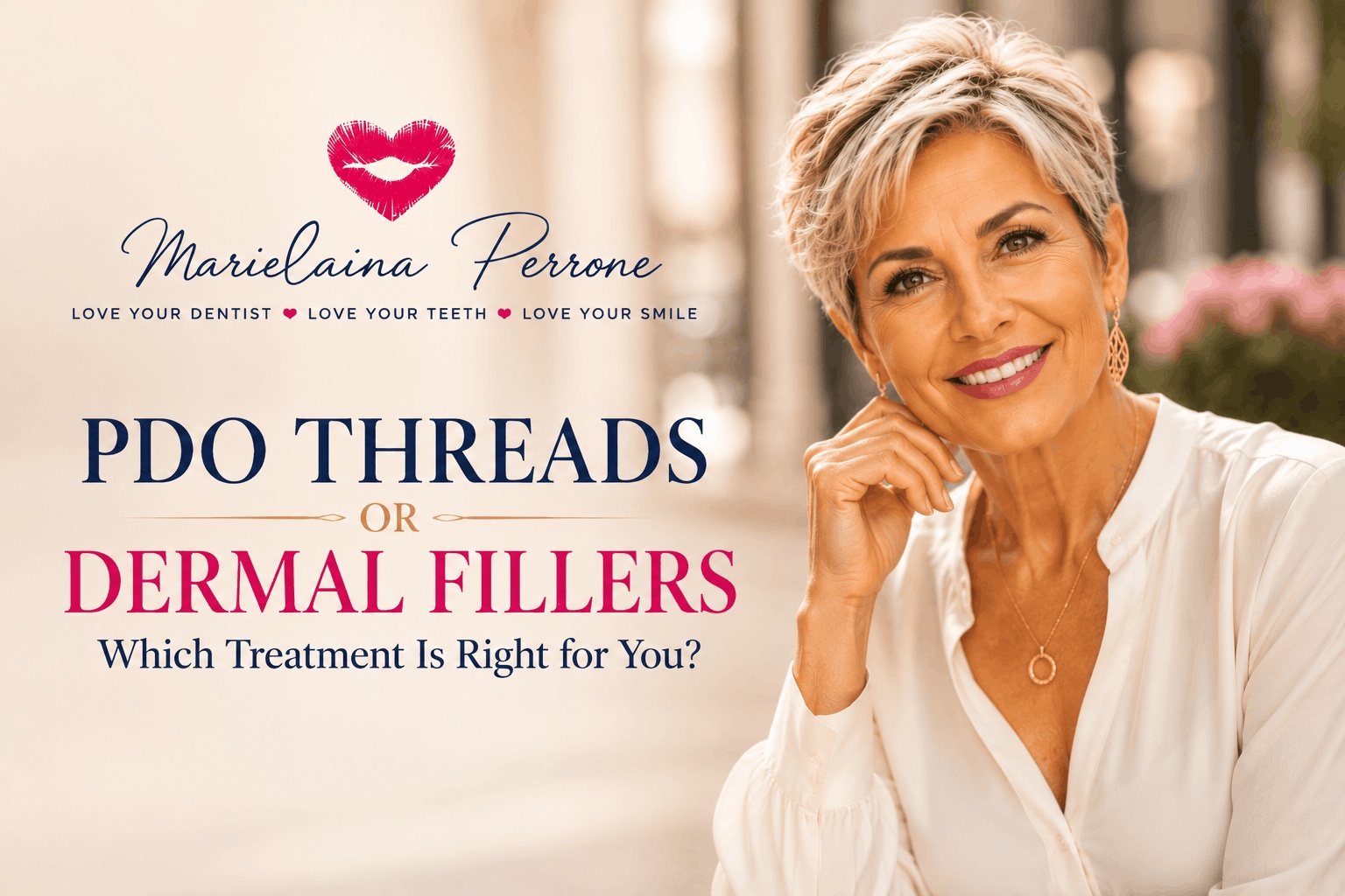 pdo threads or dermal fillers which is right for you by marielaina perrone dds