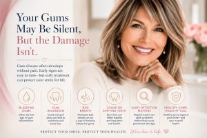 inforgraphic for gum disease by marielaina perrone dds