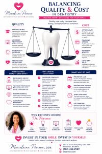 balance of quality and cost in henderson nv by marielaina perrone dds