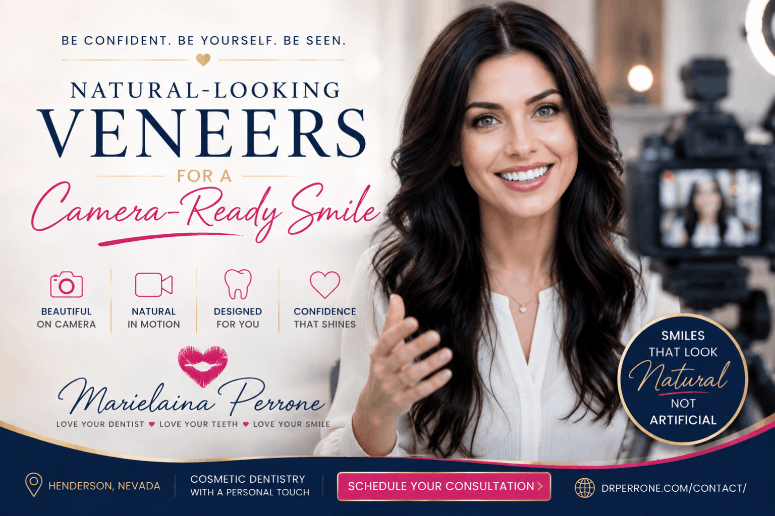 dental veneers and photography in henderson nv by marielaina perrone dds