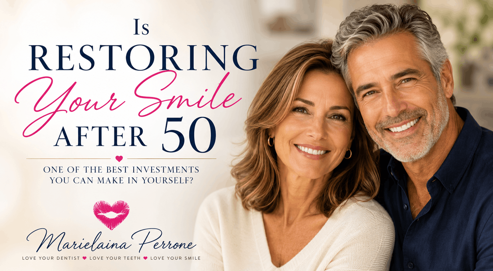 cosmetic dentistry after 50 in henderson nv by marielaina perrone dds