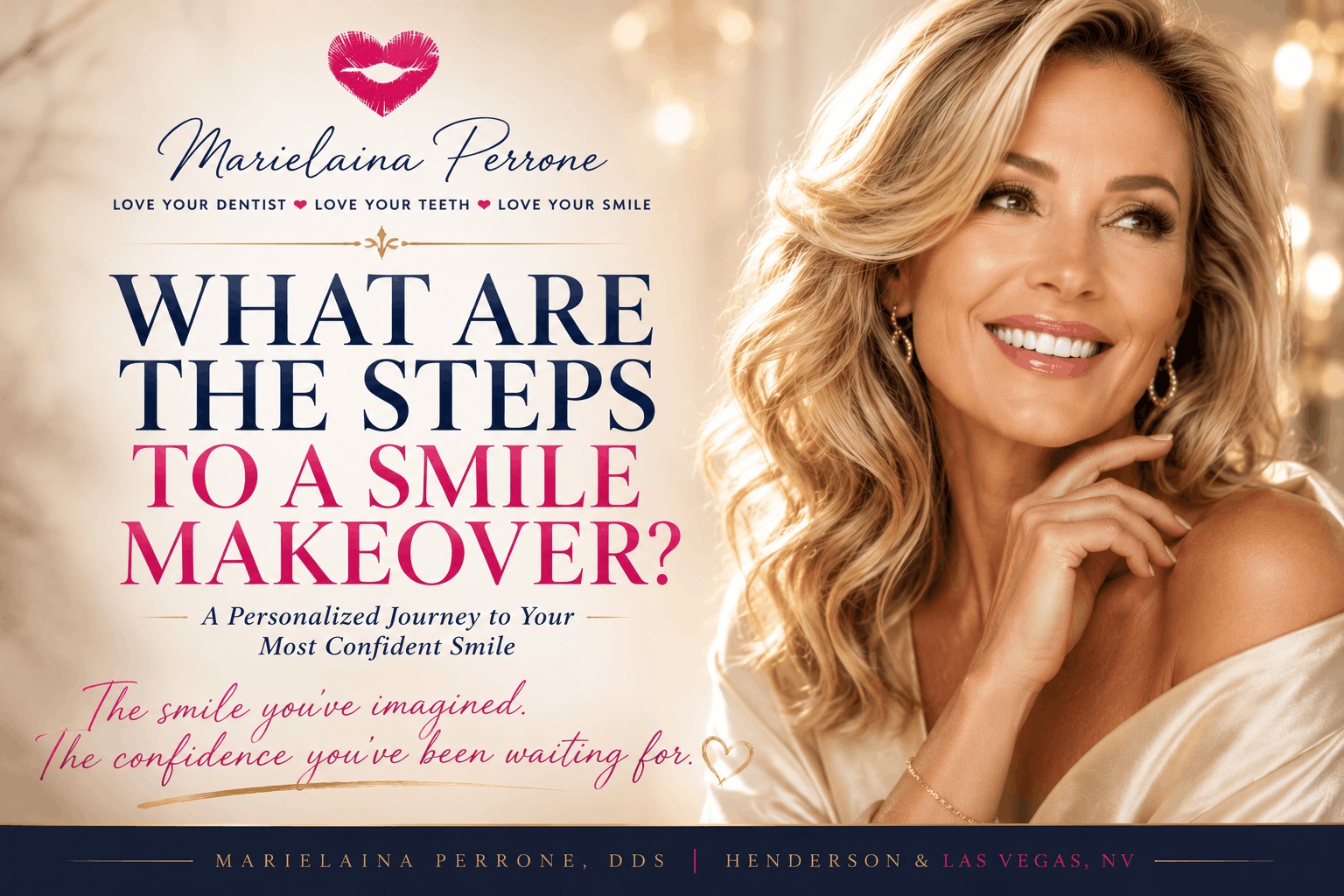 smile makeover in henderson nv by marielaina perrone dds