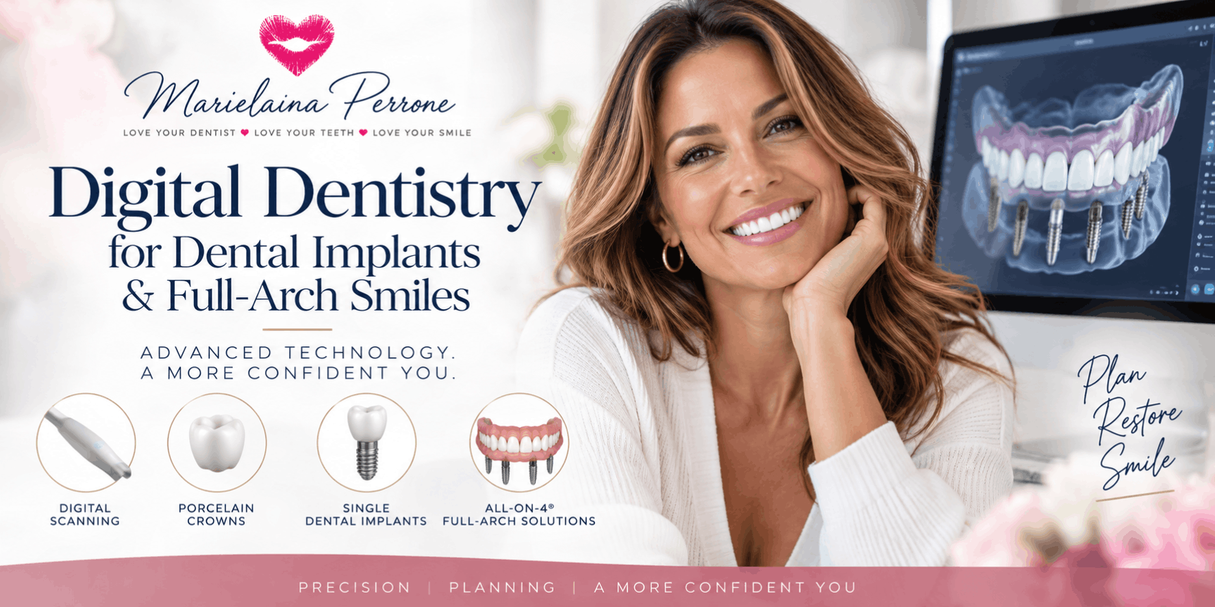 henderson nv digital scanning for dental implants marielaina perrone dds