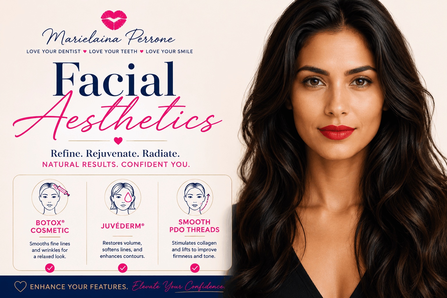 marielaina perrone dds cosmetic dentist facial aesthetics in henderson nv