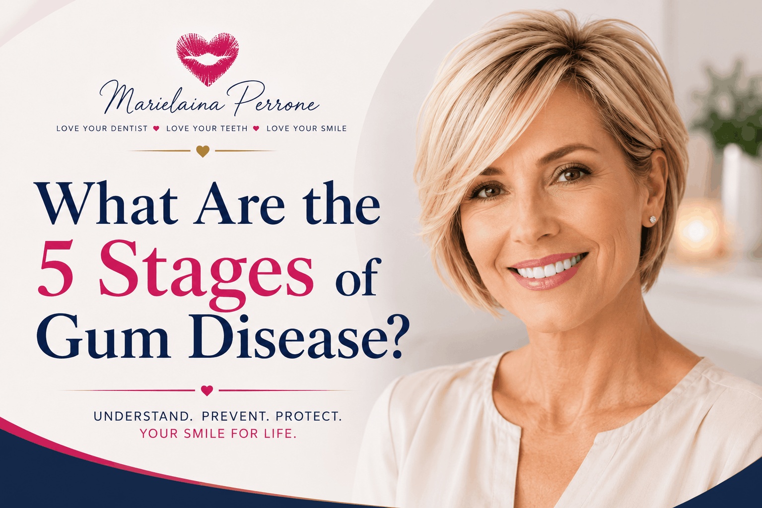 stages of periodontal disease in henderson nv by marielaina perrone dds