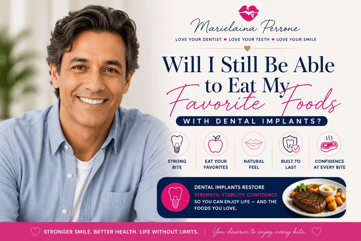 dental implants in henderson nv by marielaina perrone dds