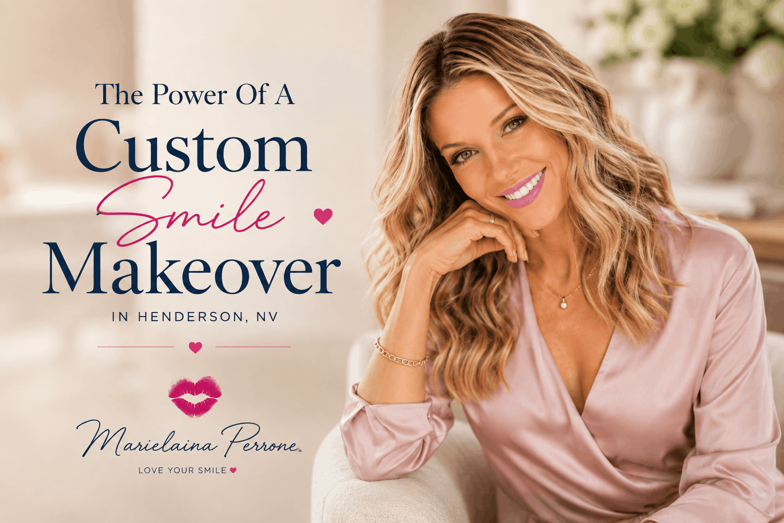 personalized smile makeover in henderson nv by marielaina perrone dds