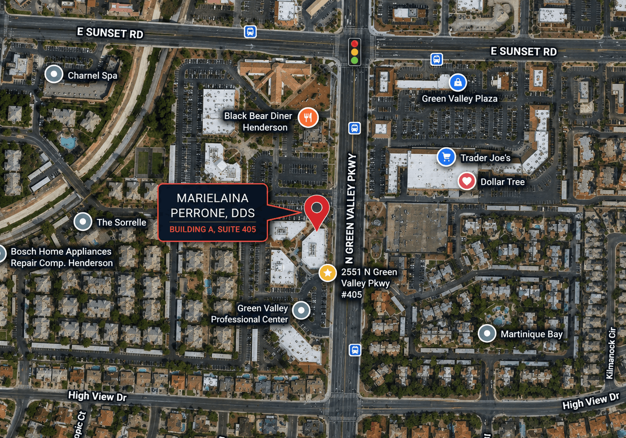 map of marielaina perrone dds henderson nv